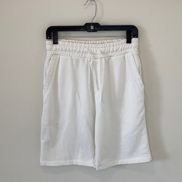Zara Terry Sweat Shorts - Picture 2 of 9